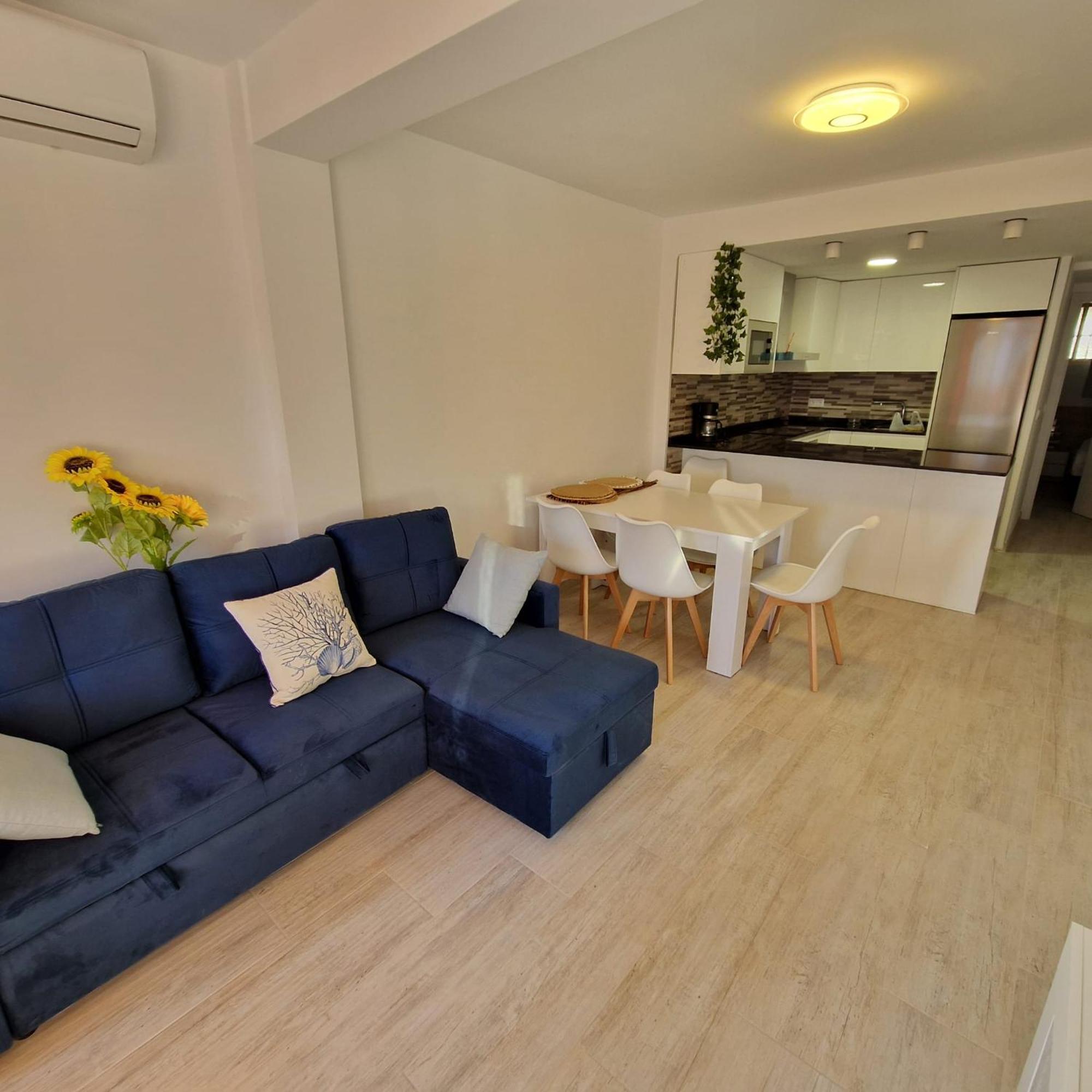 Golden Beach Apartament เบนิดอร์ม ภายนอก รูปภาพ
