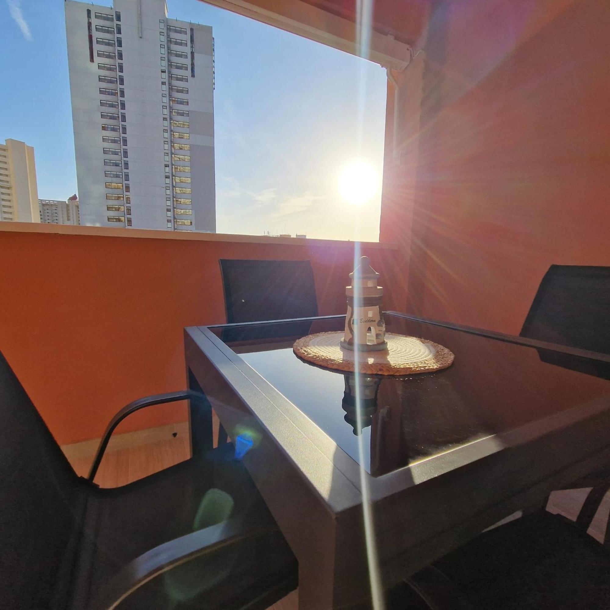 Golden Beach Apartament เบนิดอร์ม ภายนอก รูปภาพ
